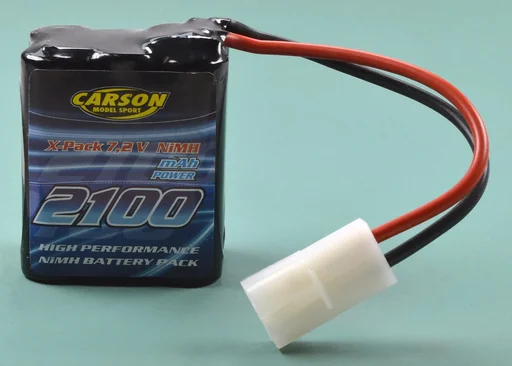 "7,2V/2100mAh NiMH Akku CV-10 Automatik image"
