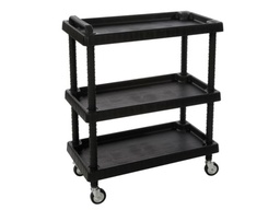 Werkzeugwagen - 3 Ablagefächer - 75 X 37.5 X 92 Cm