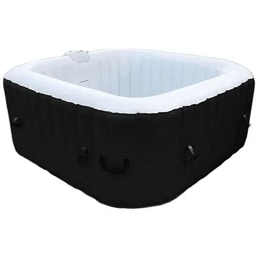 "Aufblasbares Sprudelbad 1200W - Whirlpool - für 2-4 Personen 145x65cm image"