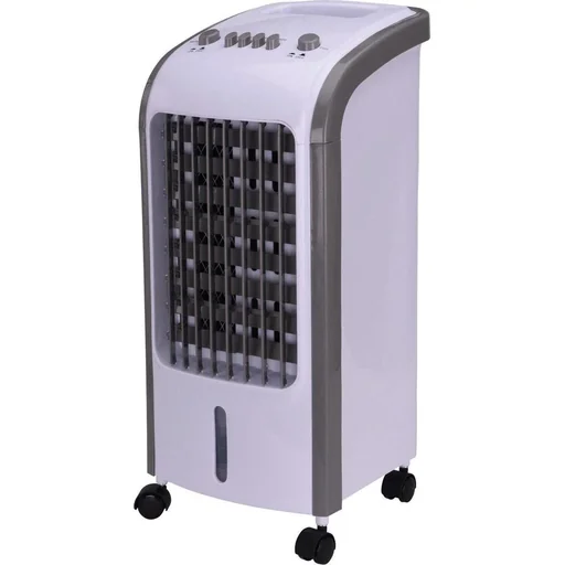 "Excellent Electrics Aircooler - Luftkühler - 3.5L- 80 Watt - Pfeift leise - 3 Positionen - Mit Kühlelementen image"
