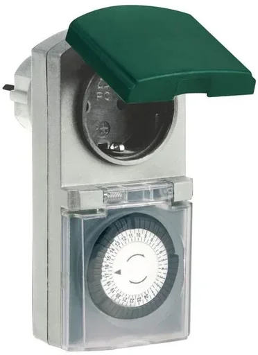 "Außen-Tageszeitschaltuhr IP 44 image"