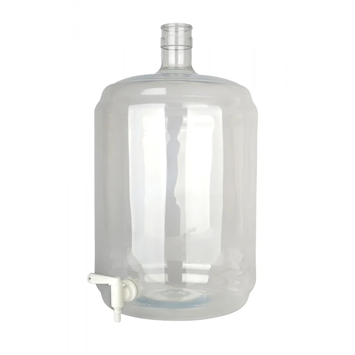 "Weinballon - PET 23 Liter mit Hahn 5/16-7/16 image"
