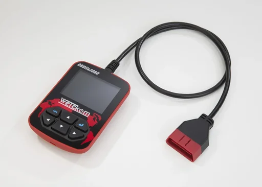 "OBDII Diagnose Scanner mit Farbdisplay image"