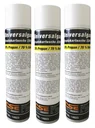 Ersatz Kartuschen Set für Bio-Flamme je 330 g, 3 teiliges Set