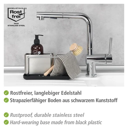 "Spülorganizer Edelstahl image"