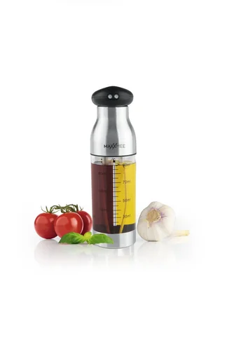 "Sprühflasche Essig und Öl 2in1, Edelstahl, 200 ml image"