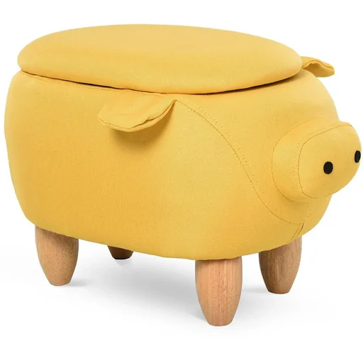 "Kinderhocker in Schweinchenform image"