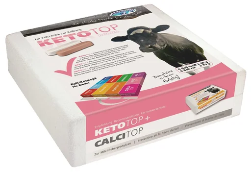 "Diätisches Futtermittel KETOTOP Ketose Bolus (6 Anwendungen) image"