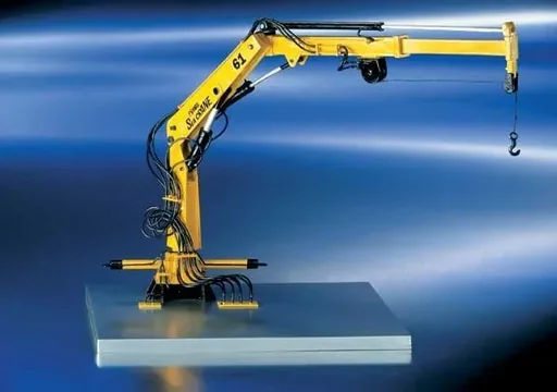 "Bausatz HIAB Seacrane 61 im Maßstab 1:25 image"