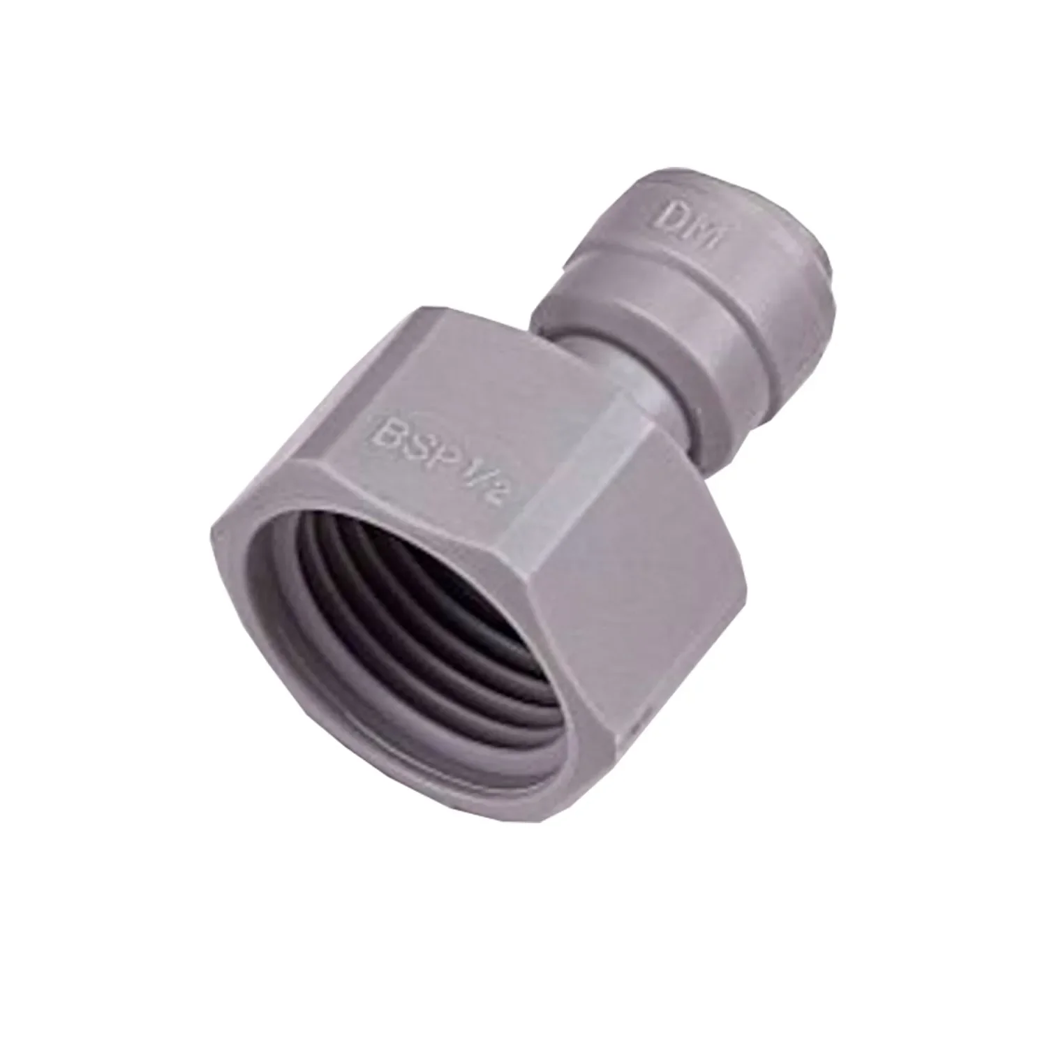 "Schlauchadapter, Adapter 3/8" Aufschraub auf 1/2" Einsteck - Einfache & Sichere Verbindung image"