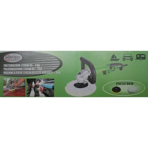 "Polierer mit variabler Geschwindigkeit - 1200W - 180mm image"