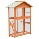 Vogelkäfig 120x60x168 cm massiv gr