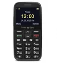 Großtastenhandy Primo 366 schwarz, mit Tischladefunktion, Bluetooth, Taschenlampe, FM-Radio, Stand-by-Zeit bis 12 Tage