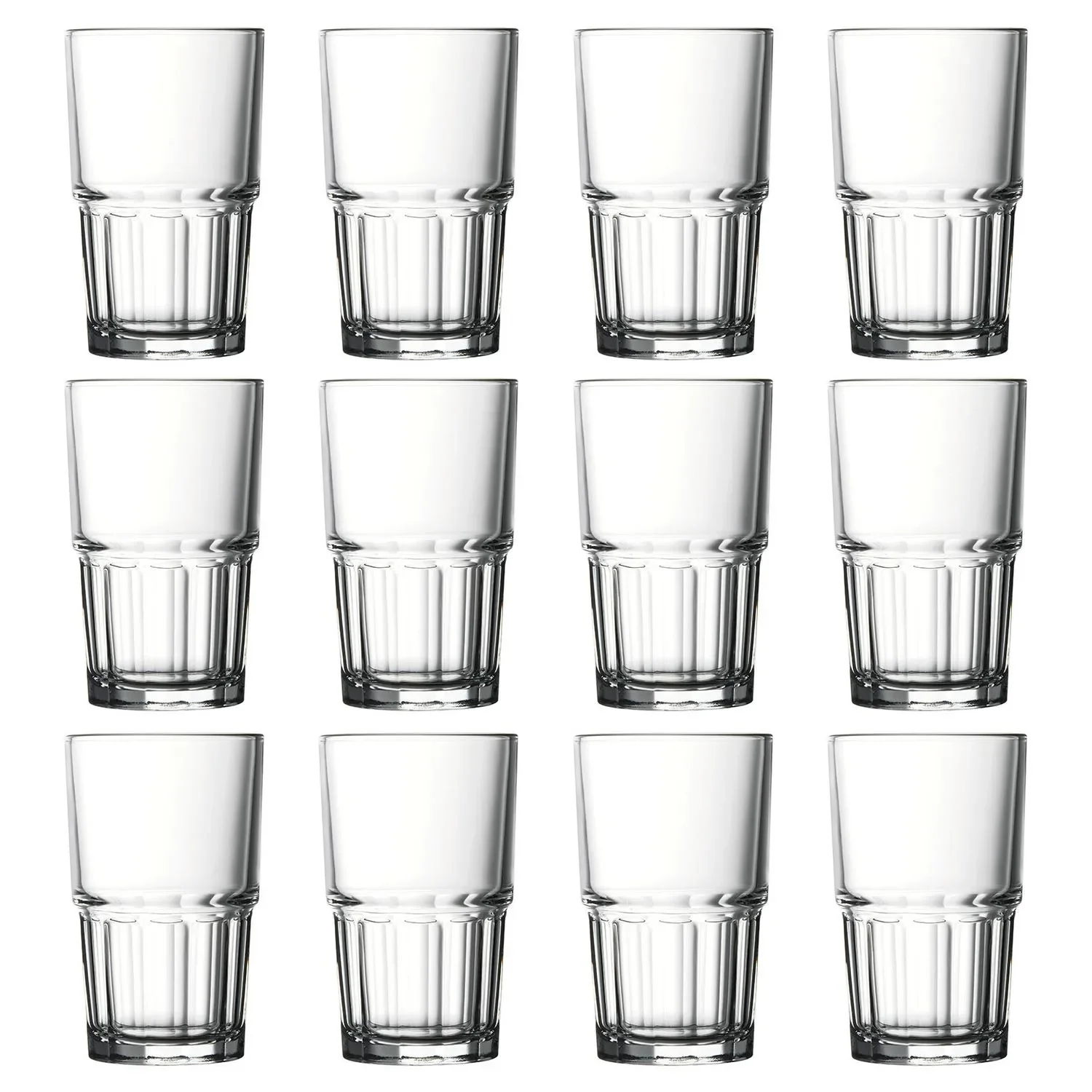 "Longdrinkgläser, Trinkgläser 12er Set - Next, 284ml image"