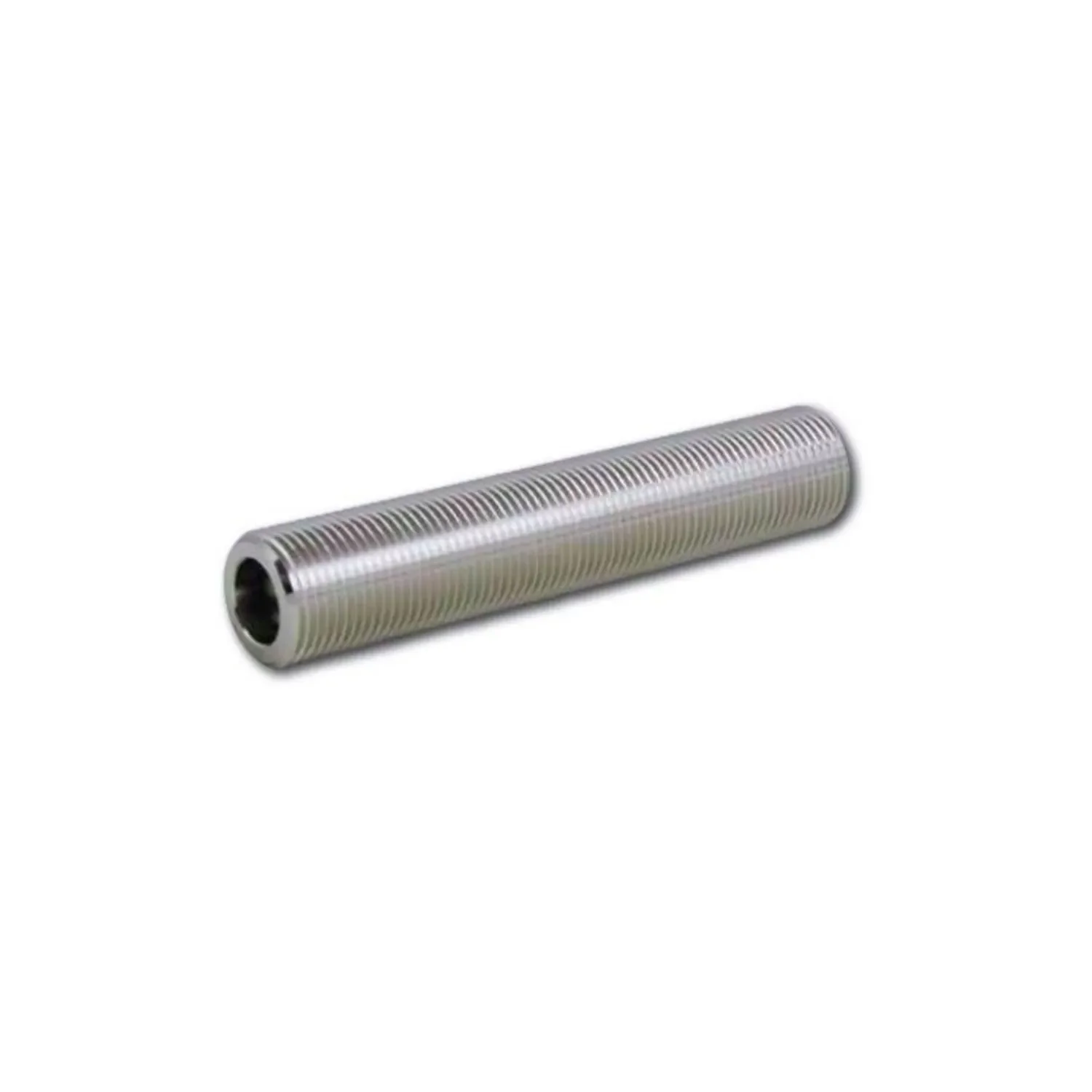 "Gewindestutzen, Gewinderohre - mit beidseitigem Einstich, G 5/8“ , Innen Ø 10mm, L=40 mm, Edelstahl image"
