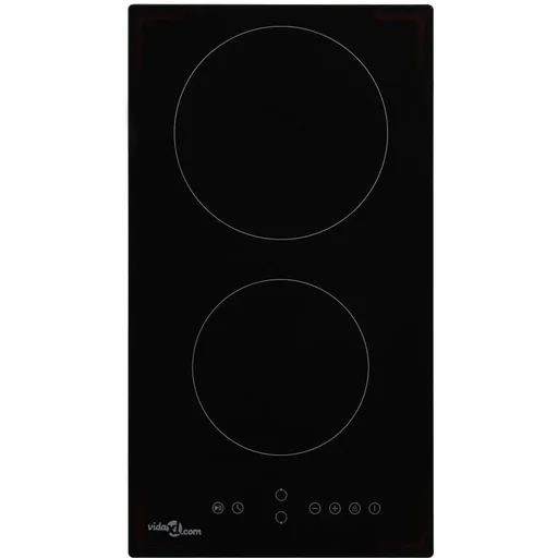 "Glaskeramikkochfeld mit 2 Kochzonen, Touch Control 3000 W image"