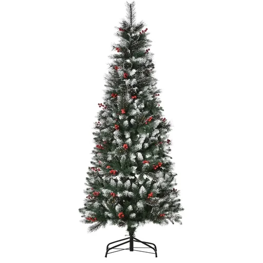 "Künstlicher Weihnachtsbaum Weihnachtsbaum, Christbaum, Tannenbaum | Aosom.de image"