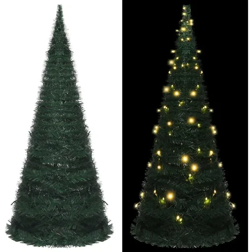 "Weihnachtsbaum mit LED-Pop-up 210 cm grün image"