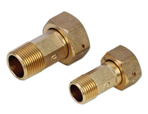 "Verschraubung Messing R 3/4" G1B 2 Stück (Wasserzähler) image"
