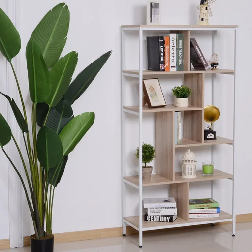 "Bücherregal Standregal Dekoregal Büroregal Holzregal Aufbewahrungsregal 9 x Würfel image"