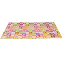 Puzzlematte für Babys Kinder Spielmatte spiel erziehung klappbar EVA foam Tiere Muster 61,5 x 61,5 cm