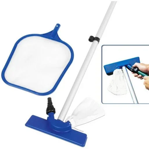 "Poolpflege-Set - 3 Stück - Reinigungsset image"