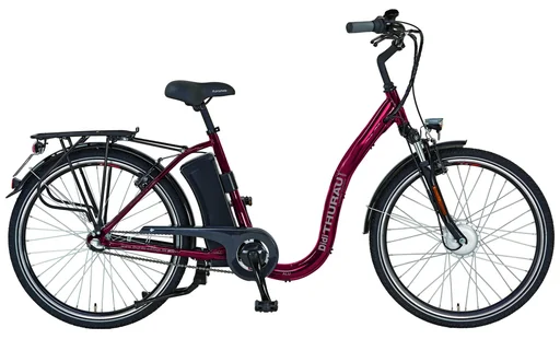 "Unisex Alu Rad-Roller 3in1, Fahrrad - E-Bike - E-Roller, 26 Zoll, Rahmenhöhe 46 cm,3 Gang Nabenschaltung, City Comfort image"