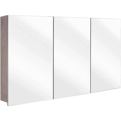"Concept Spiegelschrank 120cm gris fsc image"
