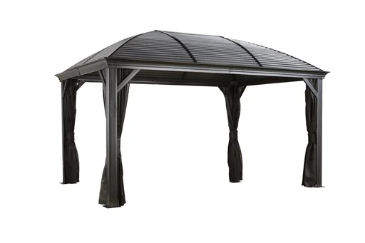 "Aluminium Pavillon Moreno, anthrazit image"