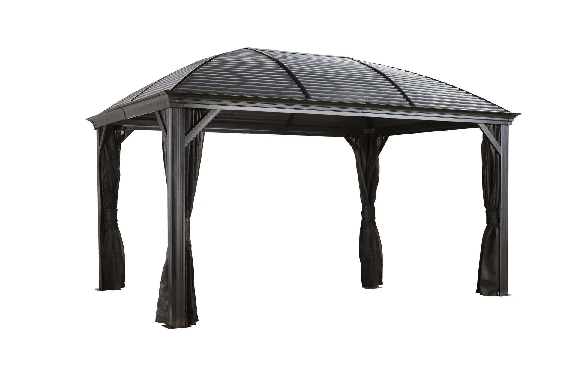 "Sojag Aluminium Pavillon Moreno, anthrazit image"