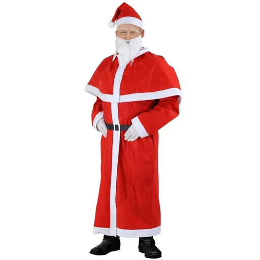 "Weihnachtsmann Kostüm 5 Stück image"