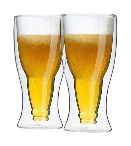 "Biergläser, doppelwandig, 2er-Set image"