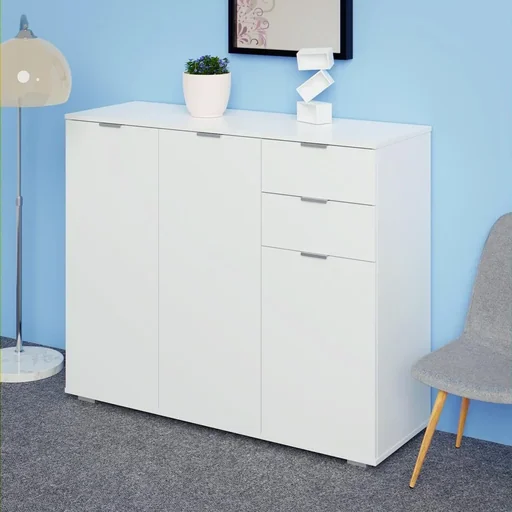 "Kommode Alba Typ DB161 weiß image"