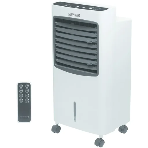 "Royal 4-in-1 - Klimagerät - Luftkühler - Luftreiniger - 75 Watt - 8L - mit Fernbedienung, Timer und Kohleelementen image"