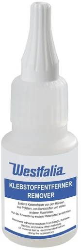 "Klebstoffentferner Flasche 20 ml image"