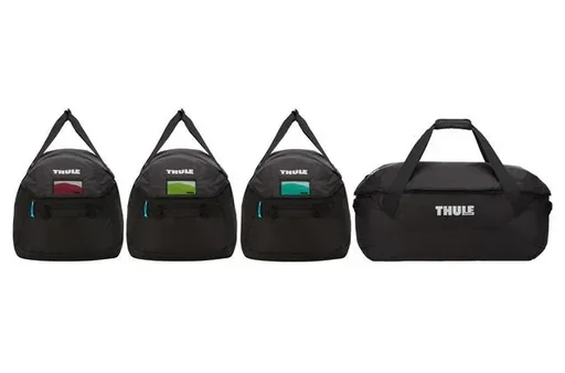 "GoPack Set, 4 Taschen für Dachboxen image"