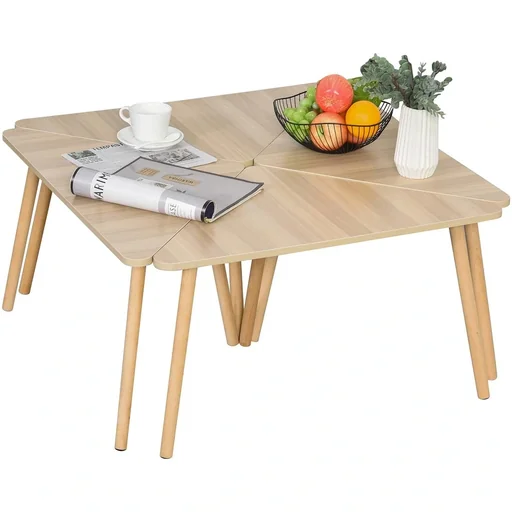 "Couchtisch 4-teiliges Set image"