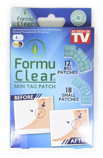 "Formuclear Skin Tag Patch Warzenpflaster, 30 Stück image"