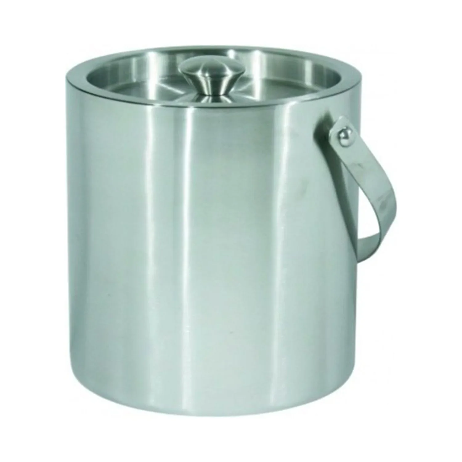 "Eiswürfelbehälter Eiseimer Thermo Chrom-Nickel-Stahl image"