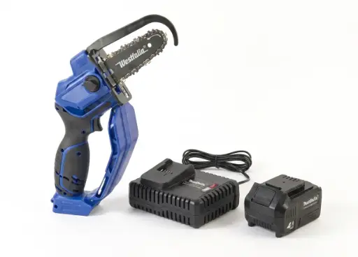 "X-Saw Einhandsäge Set mit Akku 4 Ah und Ladegerät. image"
