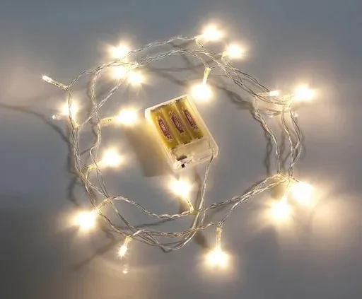 "LED Mini Lichterkette 20er mit Batteriebox image"