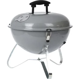 BBQ Classics Tragbarer Holzkohlegrill mit Deckel