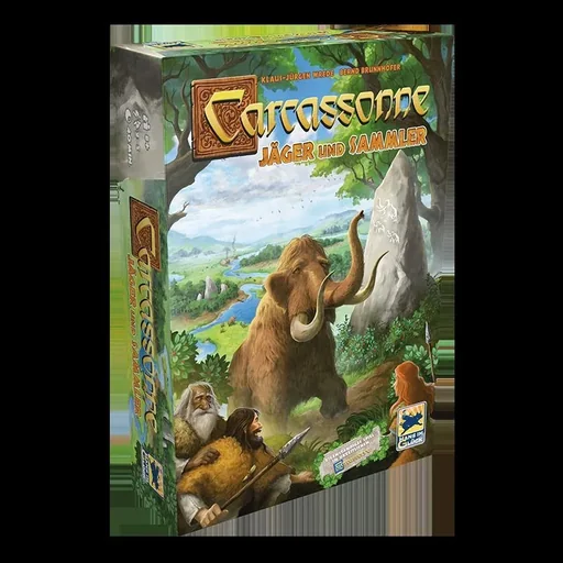 "Carcassonne - Jäger und Sammler image"