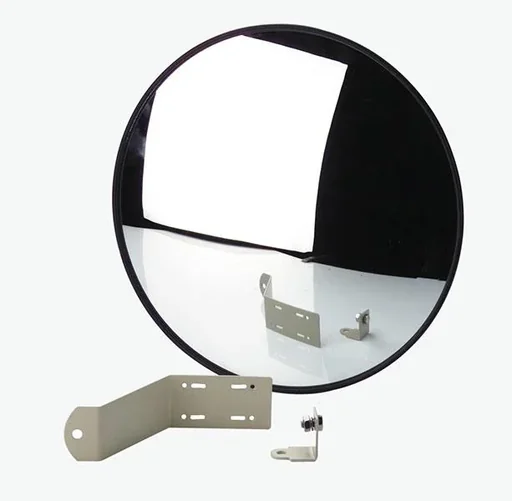 "Sicherheitsspiegel / Verkehrs- und Überwachunsspiegel - sicher aus der Garage - 36 cm image"
