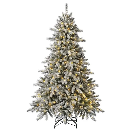 "Weihnachtsbaum Fichte Frost 150 cm image"