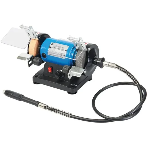 "120 W Tischschleifmaschine, 75 mm image"