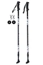 Teleskop- Wander- und Trekkingstöcke, verstellbar bis 140 cm