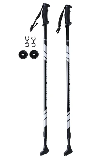 Teleskop-Wander- und Trekkingstöcke, verstellbar bis 140 cm