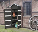 Geräteschrank CYO anthrazit/weiß