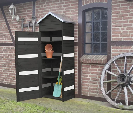"Geräteschrank CYO anthrazit/weiß image"